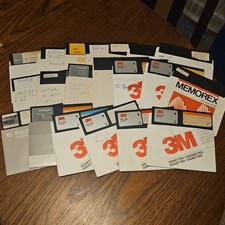 20 x 5.25 Floppy Disks (discs)