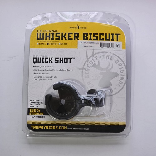 Trophy ridge whisker biscuit - trophy,