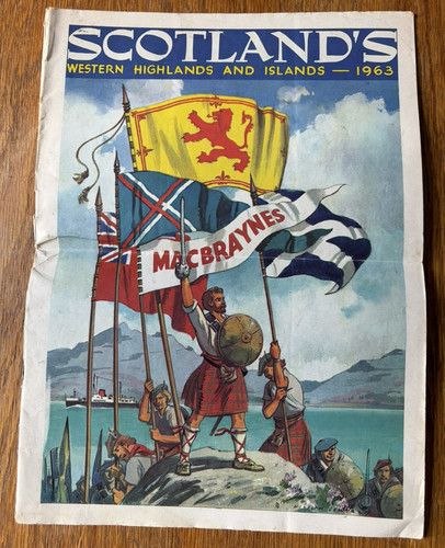 Caledonian macbrayne scottish - caledonian,