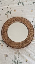Vintage French Wooden Floral