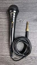 Realistic Unidirectional Wired Dynamic Microphone With 3.5mm Adapter 