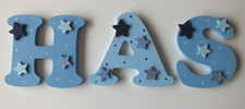 3" Boys Hand Decorated Wooden