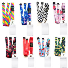 Waterproof Clear Vertical ID