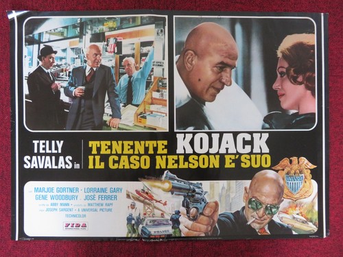 Caso nelson suo kojack - il,