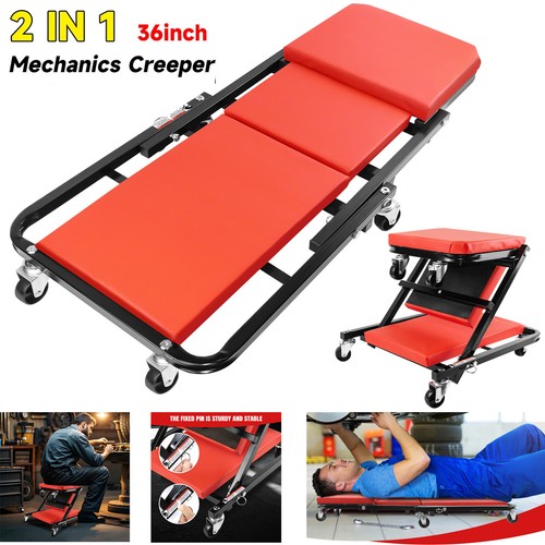 Mechanics creeper folding car - mechanics,