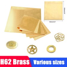 Brass sheet various sizes - sheet,