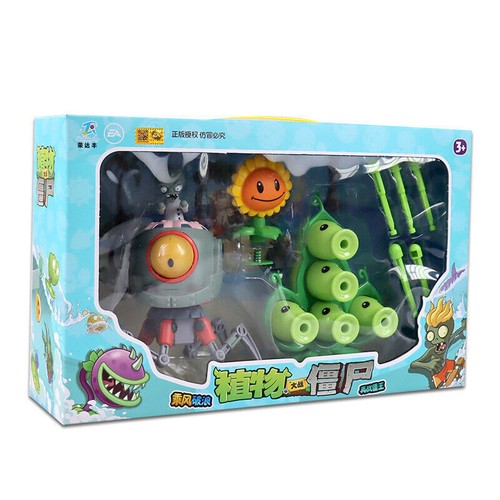 New plants zombies set toy - new,
