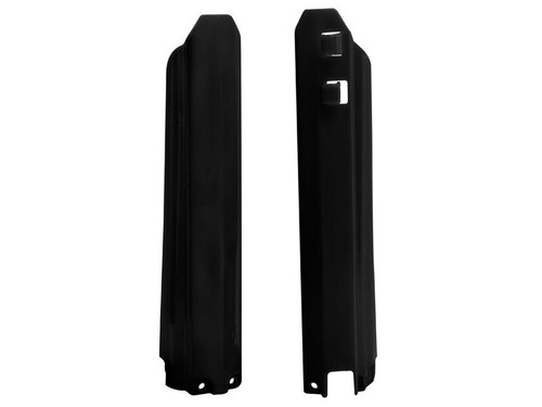 Rtech fork protectors black - fork,