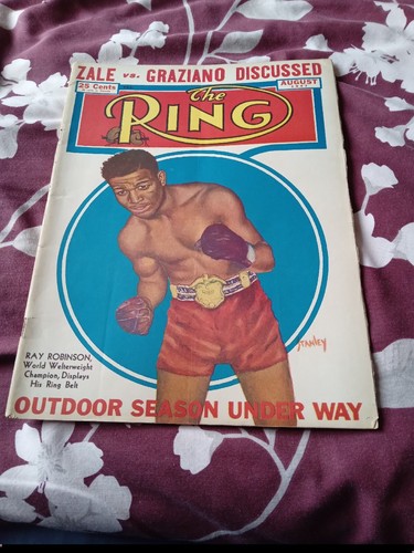Boxing magazine ring - magazine,