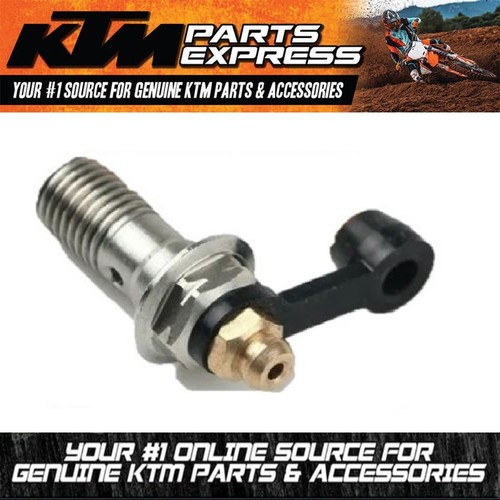 New oem gas - new, bleeder
