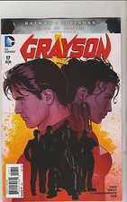 DC COMICS GRAYSON #17 APRIL