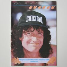 Queen Official Fan Club Magazine Autumn 1993 Issue (Near Mint)