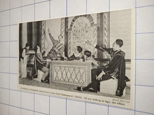 Elizabeth costume act scene Shakespeare's Othello Lago the villain 1960