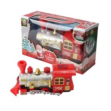 Christmas Train Engine