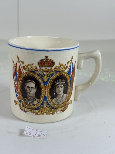 Green coronation cup 1937 - tg,
