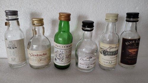 Diageo classic malts of - 6,
