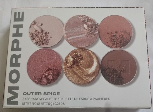 Morphe outer spice eyeshadow - morphe,