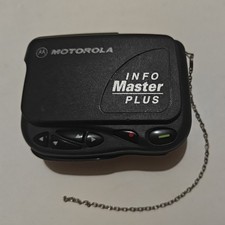  Motorola Info Master Plus