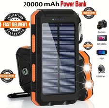 20000 mAh Solar Power Bank