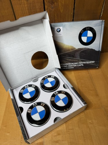 Bmw floating caps 68mm set - floating,