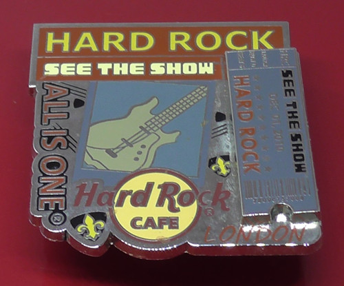 Hard rock cafe - cafe, enamel