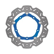 EBC Brakes Vee Series Sport Bike Disc Blue Hub 282mm For Yamaha VR2127BLU