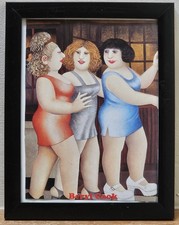 Beryl Cook – Girls in Satin