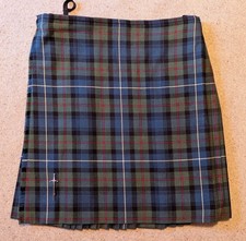 Mens Handmade Kilt , Robertson Hunting Tartan, Waist 34-36 Inches