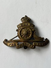 WW1 / WW2 Royal Artillery Cap