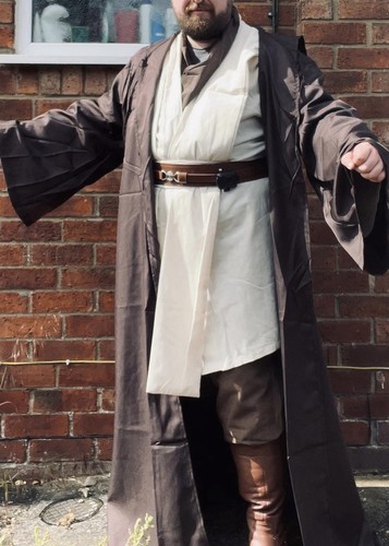 Adult jedi costume tunic - adult,
