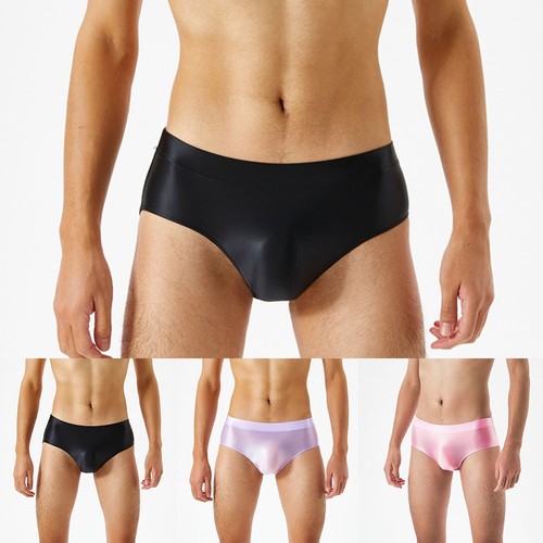 Mens shiny satin glossy - mens,