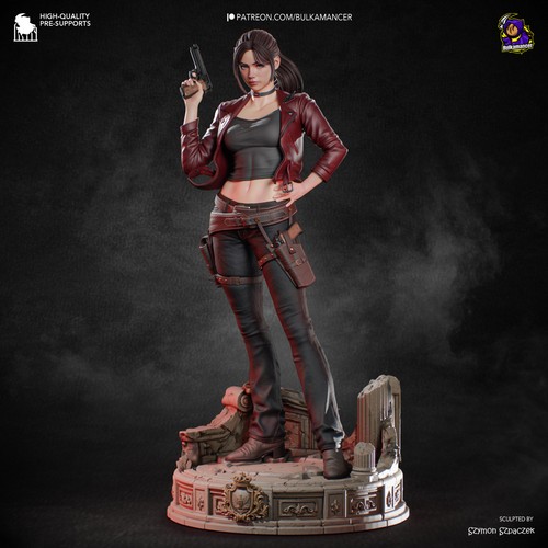 Claire redfield resident - redfield,