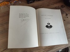 ROYAL LONDON - S P B MAIS - LANGHAM HOTEL CORONATION SOUVENIR BOOK 1937 SIGNED