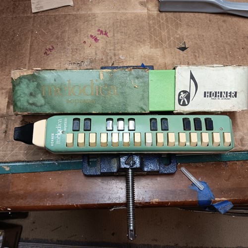Vintage hohner melodica - vintage,