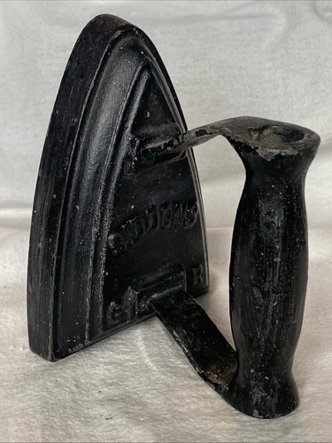 Vintage siddons cast iron flat - siddons,
