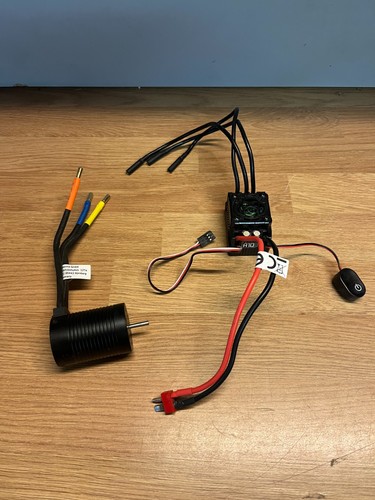 Absima brushless car esc - brushless,
