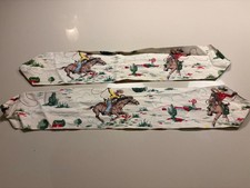 Cath Kidston Cowboy Curtain Tie Backs, Home Made