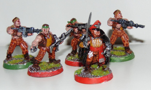 Warhammerl 40k catachan jungle - catachan,