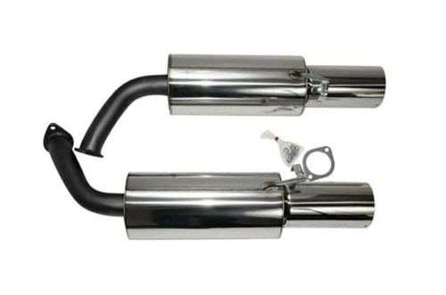 Hks power dual rear exhaust - hi-power,