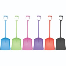 Perry Equestrian  Moulded Polypropylene Stable Horse Muck Plastic Shovel