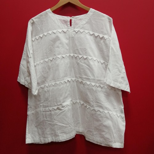 Issey miyake geometric frayed - issey,