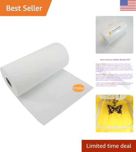 Tear away embroidery - tear,