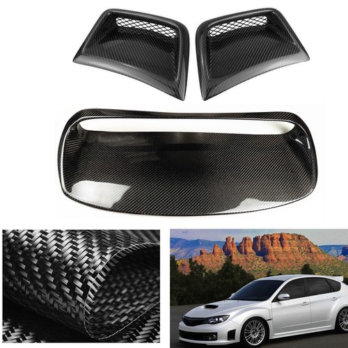 Carbon fiber hood - hood, bonnet