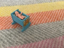 Rare vintage dolls house - dolls,