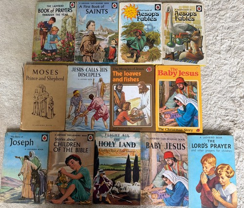 Vintage ladybird books - ladybird,
