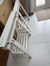 White Computer Desk with