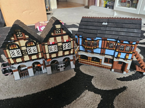 Lego castle medieval market - lego,