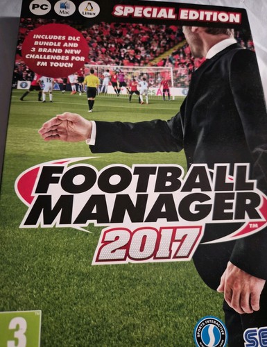 Football manager 2017 - manager,