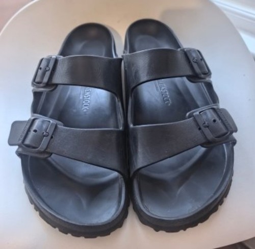 Birkenstock black slippers - birkenstock,