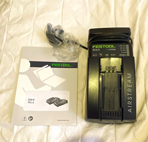 Festool airstream sca 18v - 8,